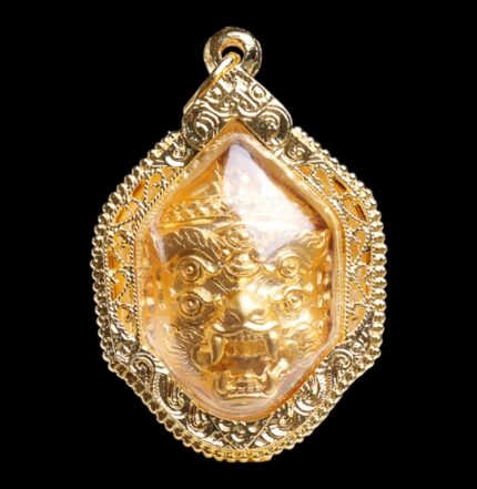 Sihuhata Hanuman Maske von Ajarn Subin