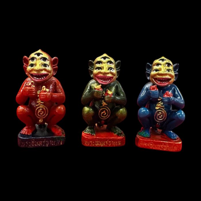 Sihuhata Triple Wealth Edition Kruba Boonyang 2566 - Imagen 3