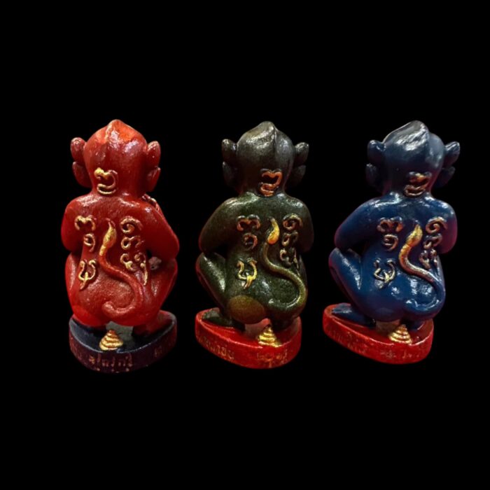 Sihuhata Triple Wealth Edition Kruba Boonyang 2566 - Imagen 4