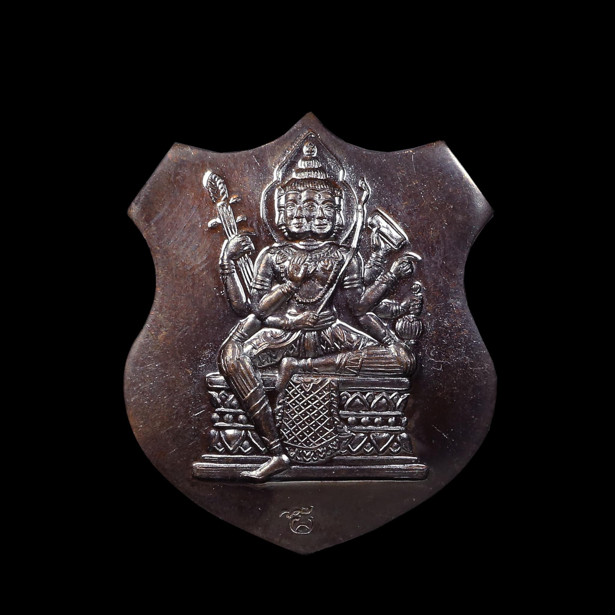 Phra Phom LP Chamnan 2561 Brahma Phra Phrom Coin by LP Chamnan 2561 Phra Phom Brahma Coin LP Chamnan 2561