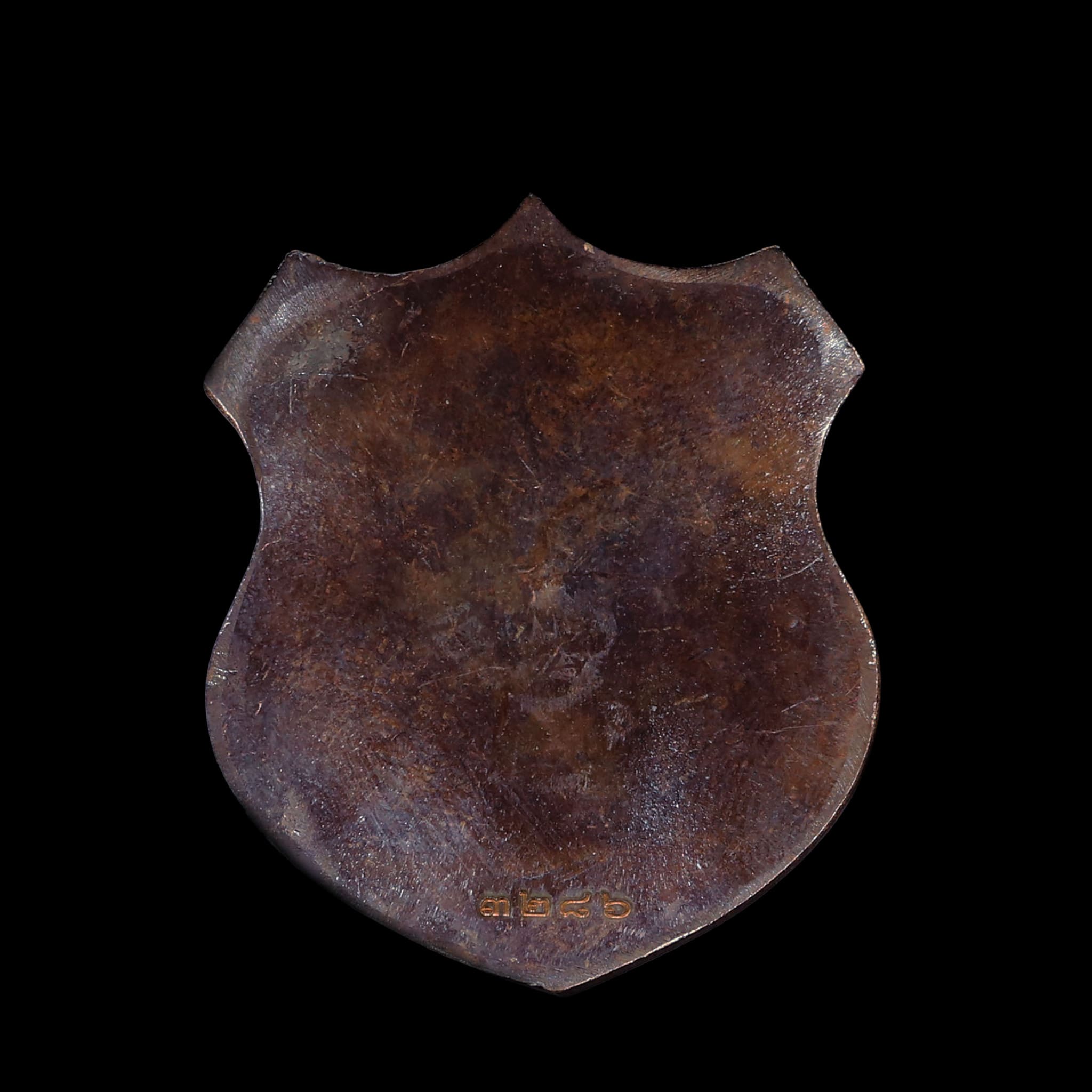 Phra Phom LP Chamnan 2561 1 Brahma Phra Phrom Coin by LP Chamnan 2561 Brahma Phra Phrom Coin by LP Chamnan 2561 - Image 2