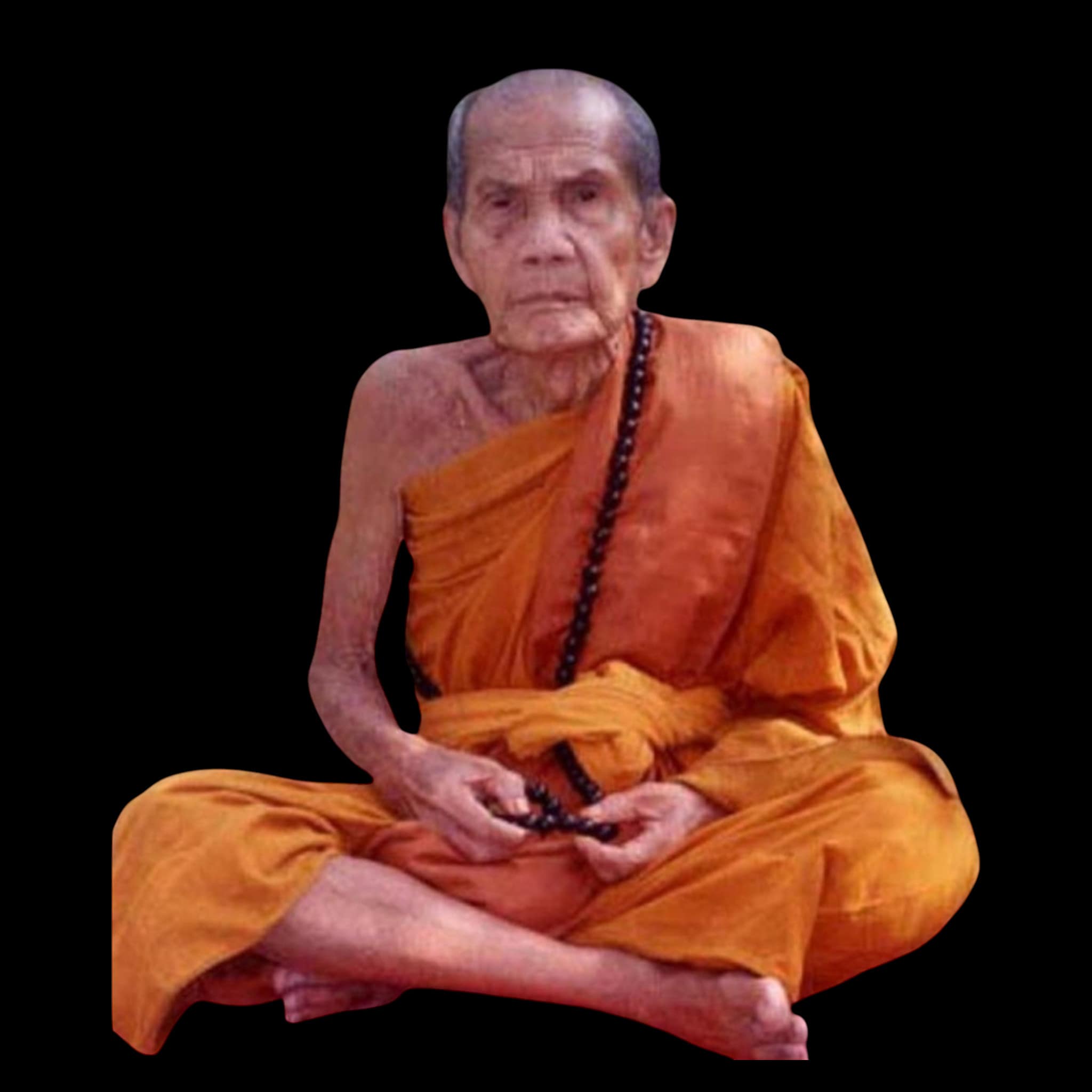 luang pu moon Amulet Powder Nang Tang Yonyok LP Moon 2565 Luang Pu Moon