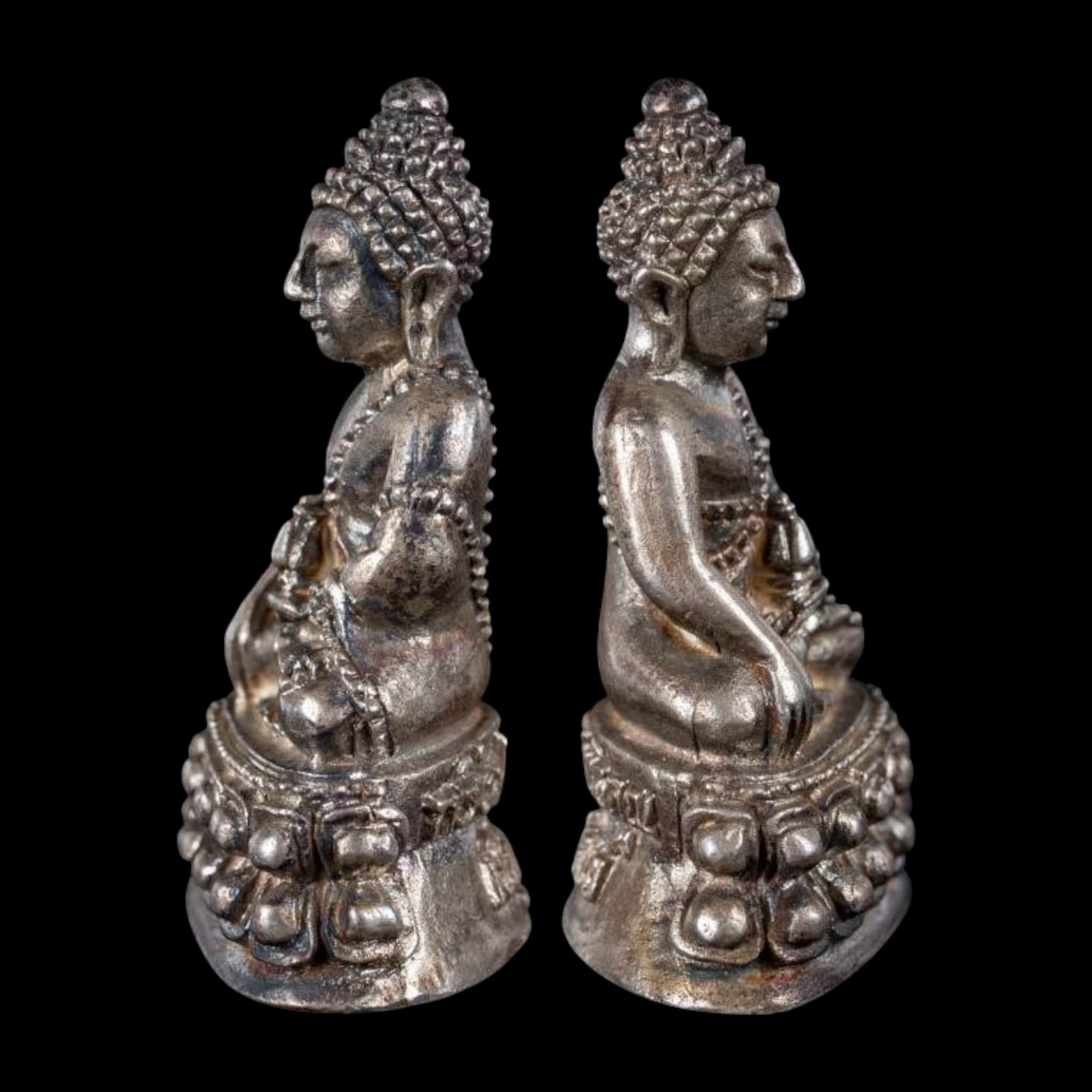 Phra Kring LP Koon 2536 Edizione Phra Kring Last Blessing LP Koon 2536 Phra Kring Last Blessing Edition LP Koon 2536 - Immagine 2