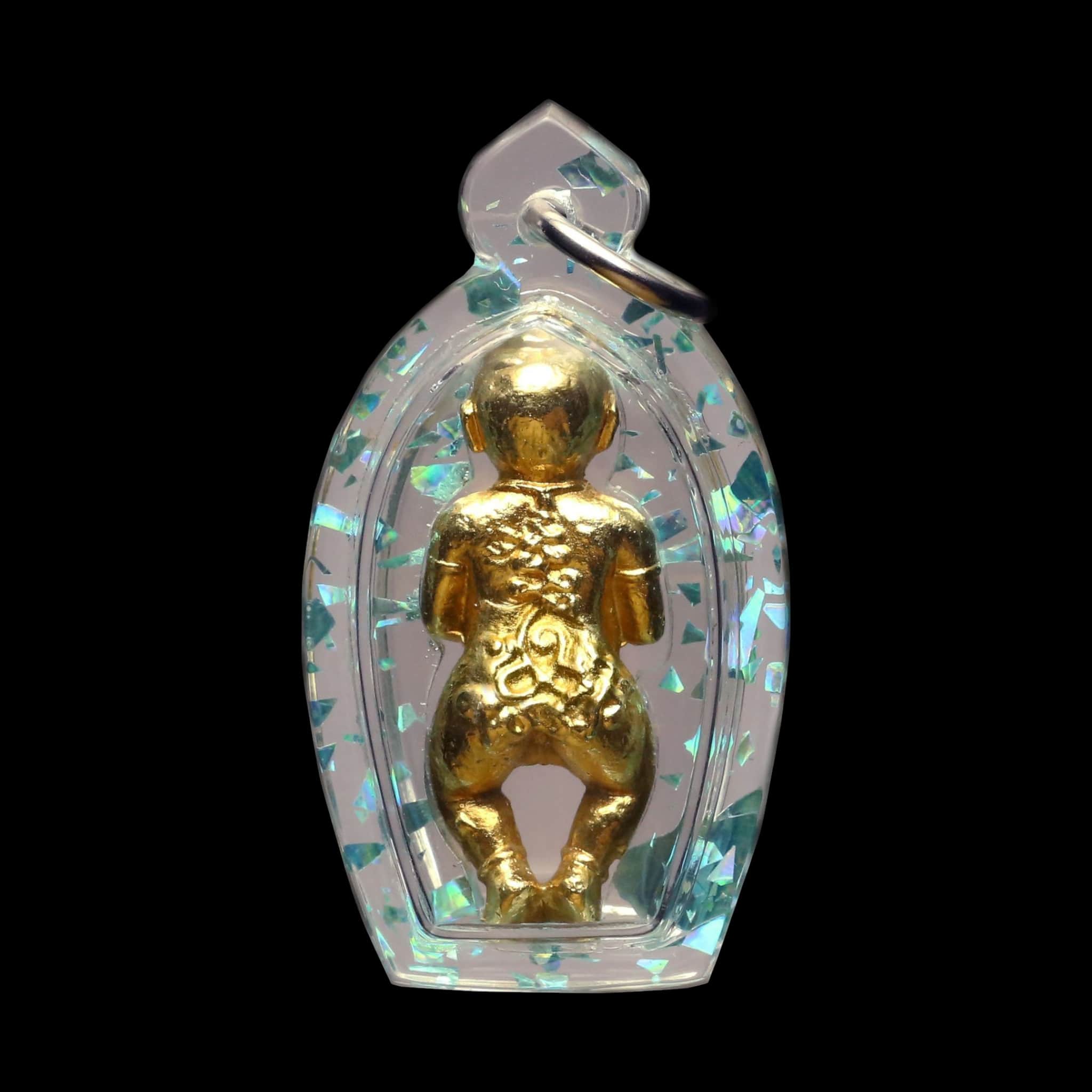 kuman lp kuay Kuman perizoma di LP Kuay 2521 Kuman Thong di LP Kuay 2521 - Immagine 2