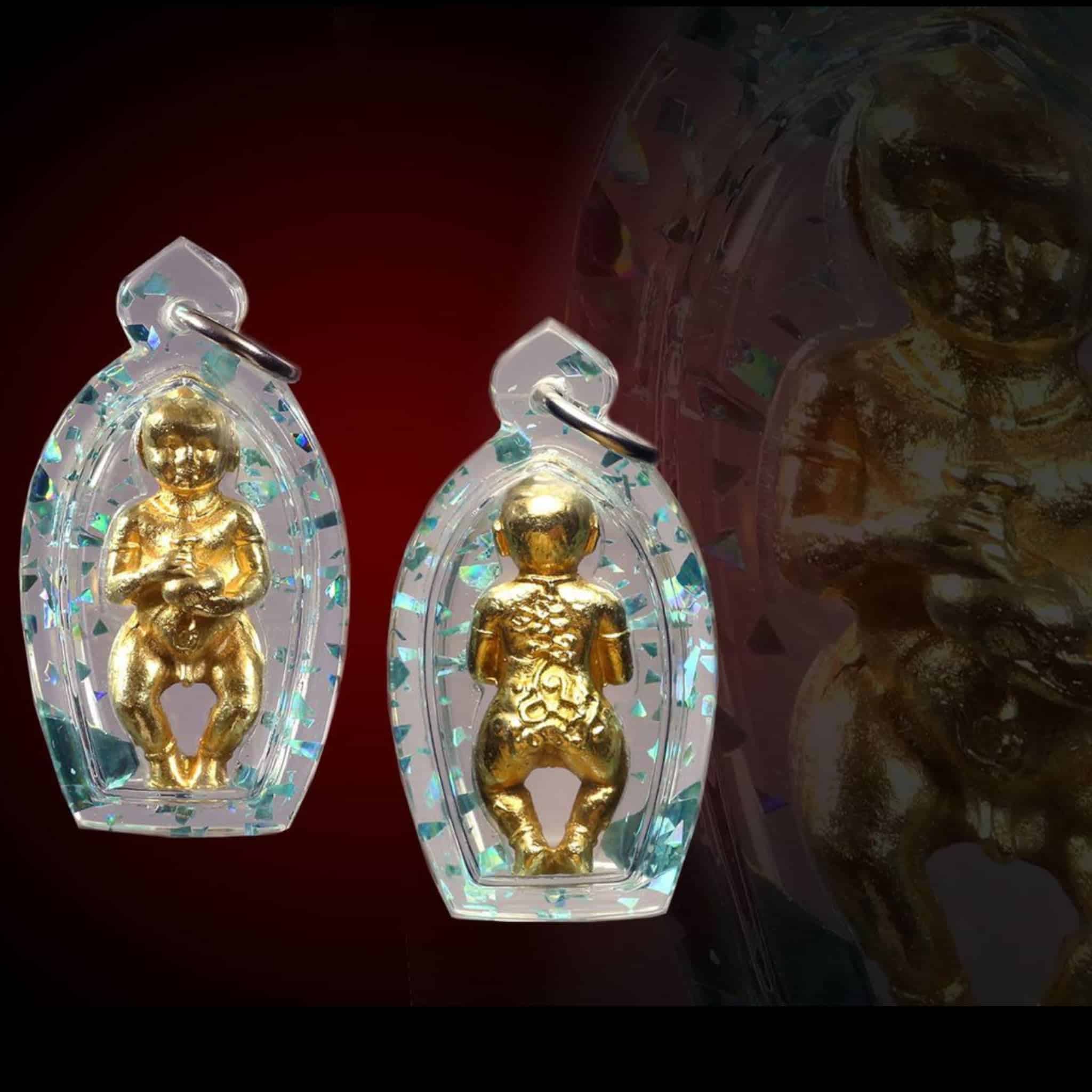 lp kuay khuman Kuman Thong di LP Kuay 2521 Kuman Thong di LP Kuay 2521 - Immagine 3