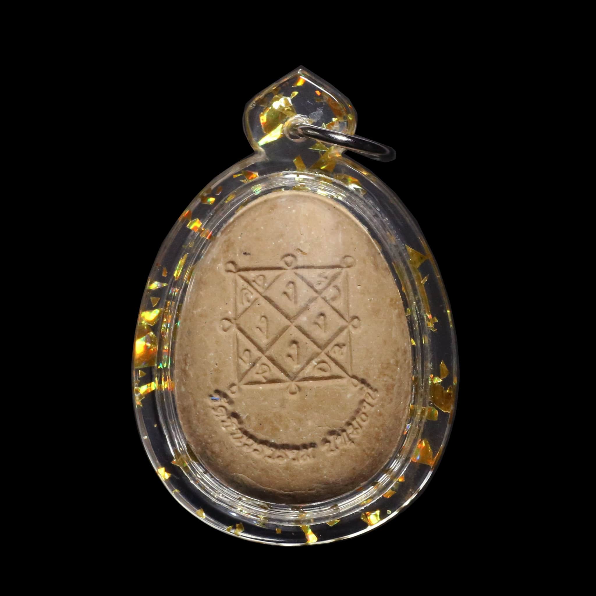 LP Chamnan Phra Pidta Phra Pidta Maha Lap Mon Yantra von LP Chamnan 2561 Phra Pidta Maha Lap Mon Yantra von LP Chamnan 2561 – Bild 2