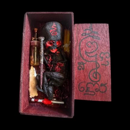 schwarzer Präriegeist Luk Krok