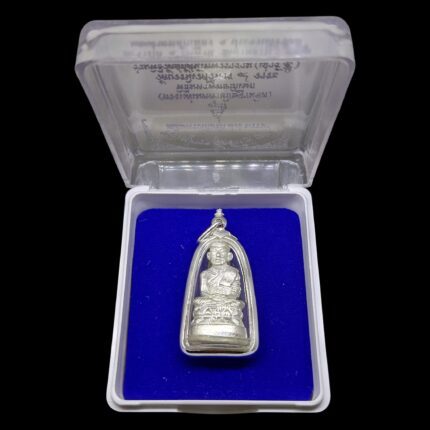 Amuleto di loto bianco in oro Thuad LP