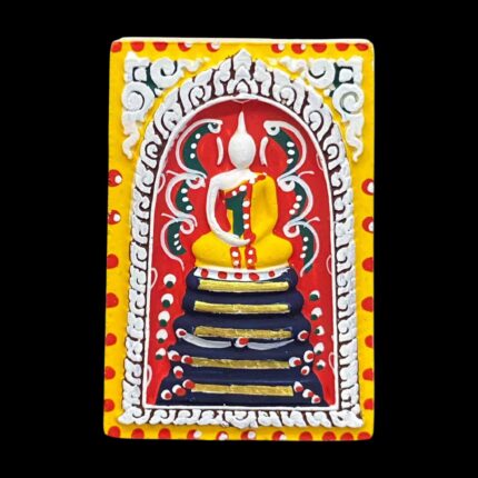 Phra Somdej 5 Gold Takrut by LP Koon 2537