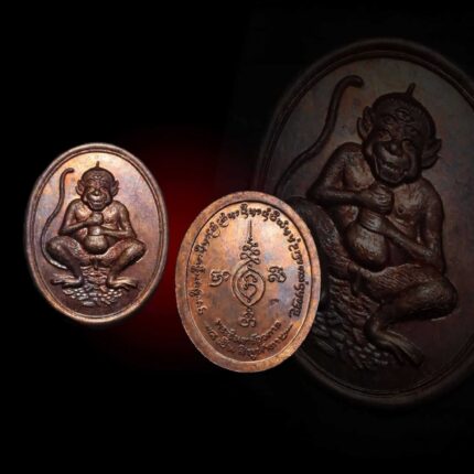 Primer lote de monedas Sihuhata de Ajarn Meng BE 2551