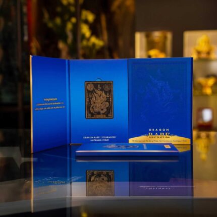 Serpente di fogli Naga Ajarn Prasut