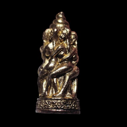 Sept jeunes filles par LP Prasut